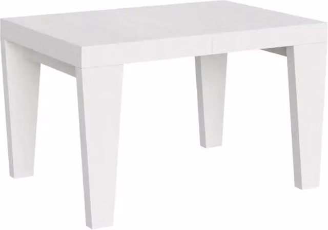 Tavolo allungabile Spimbo Itamoby colore bianco frassino L: 130-390 cm, P: 90 cm