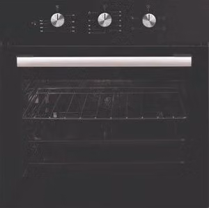 FORNO INCASSO VENTILATO STAYLUX 60CM NERO