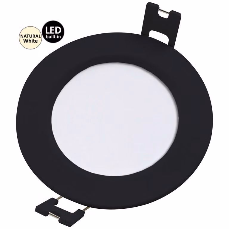 Rabalux 71240 Luci da incasso Shaun2 LED 3 plastica nero