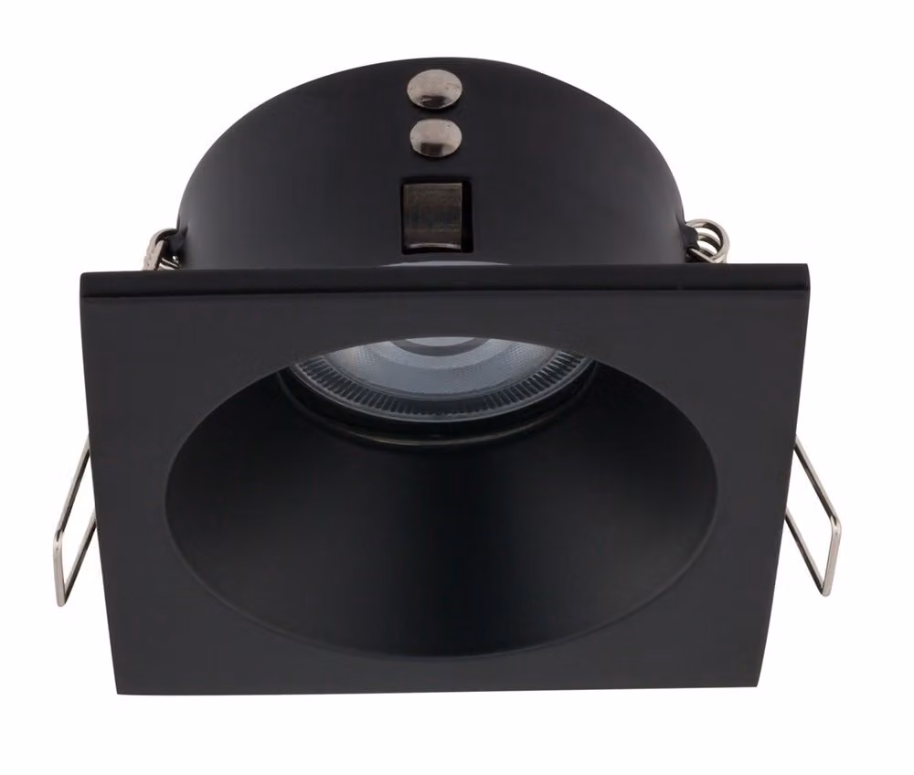 Lampada da incasso a LED Nowodvorski DELTA nera, alluminio 8370
