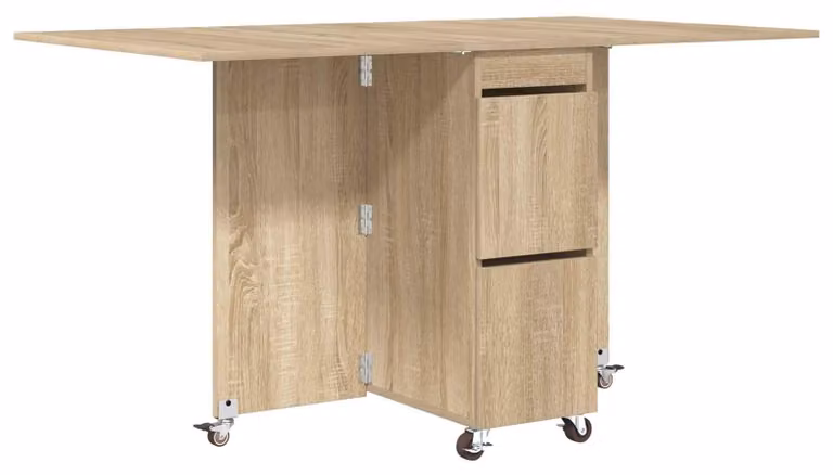 Tavolo da Pranzo 2 pcs 140 x 80 x 77 cm Legno ingegnerizzato