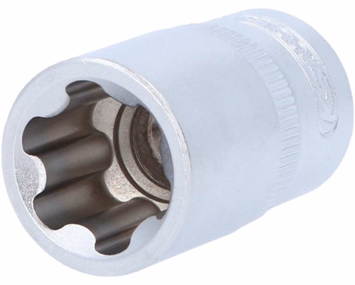 KS TOOLS Bussola Torx-E-Plus da 1/2" EPL24 - 911.3139