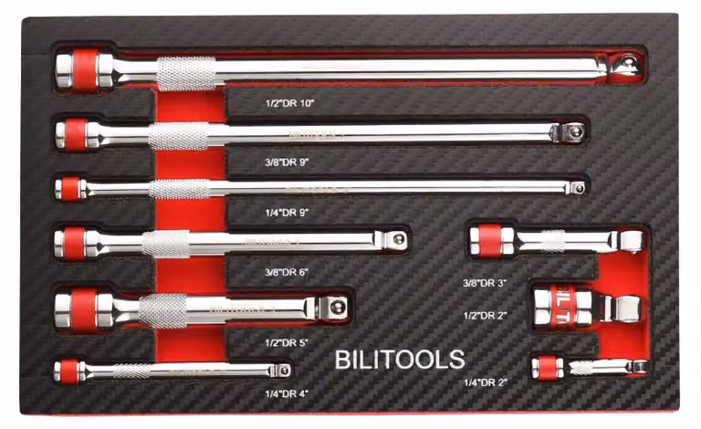 Kit di prolunghe Wobble - 9 pezzi con connettori universali