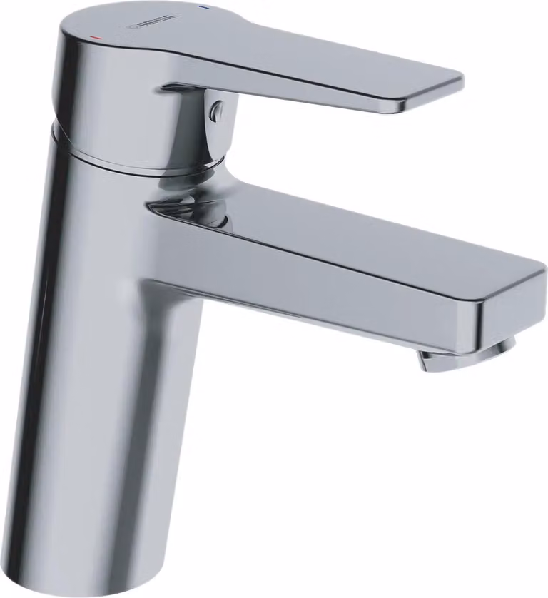 Miscelatore lavabo Hansa EH HANSATWIST XL 0902 sporgenza cromato, 1 pz.