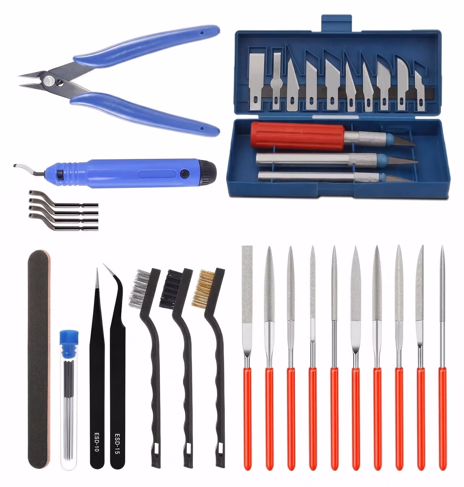 Omgoods - Set di 46 utensili per la stampa 3D