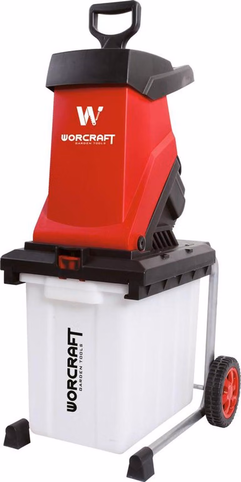 WORCRAFT WPSH202 Trituratore da giardino, max. 40 mm, 2500 W