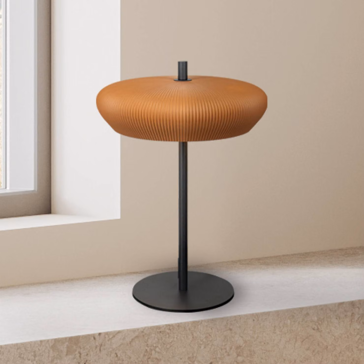 Zambelis Lampada da tavolo 2593, Terracotta, Soggiorno / Sala da pranzo, Gesso / Argilla, Lampada da tavolo