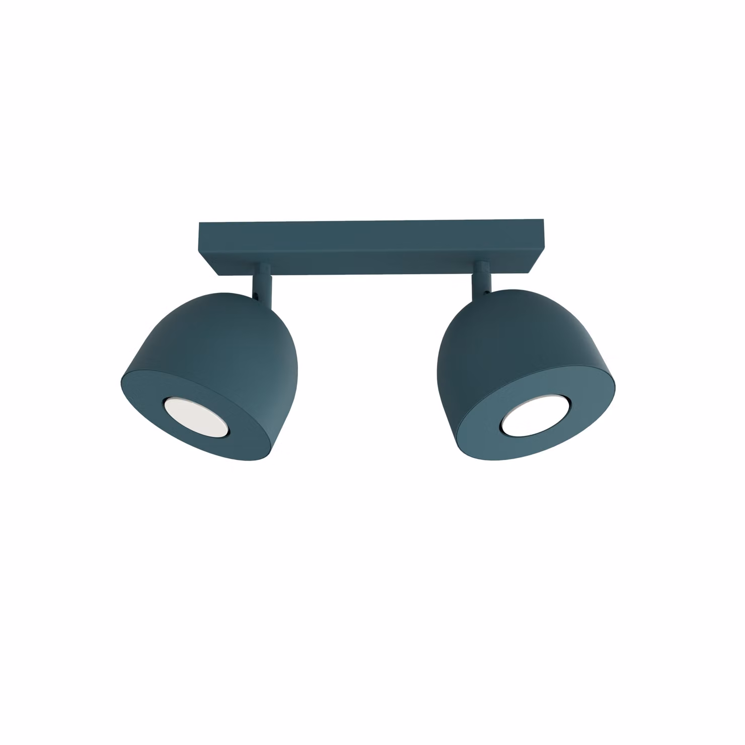 Lampada Da Soffitto Campanella X2 Monocolore Opaca