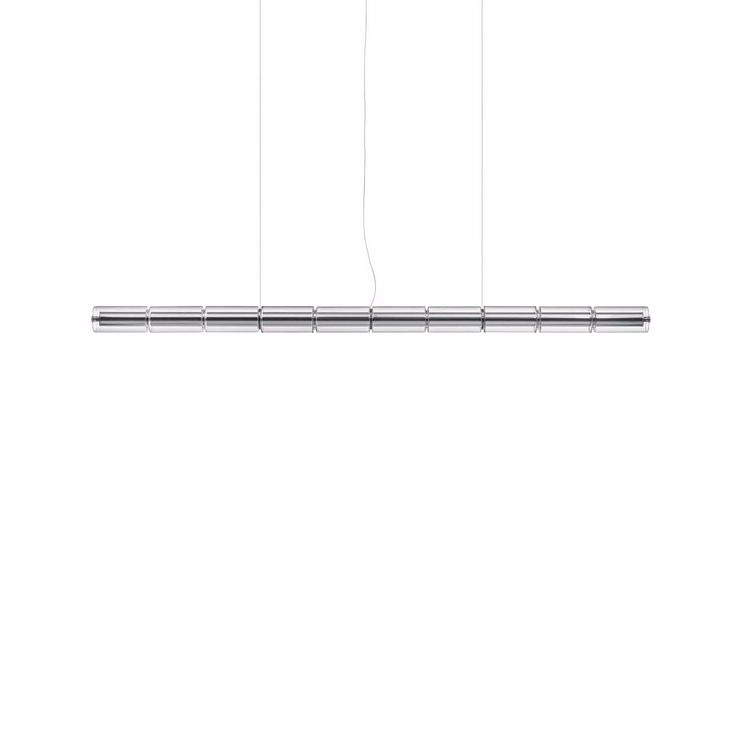 Flos - Luce Cilindrica S2 - Sospensione - Vetro
