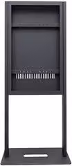 Supporto monitor TV pavimento ( 50 Kg ) OMB Window Gate 55 Black 09268