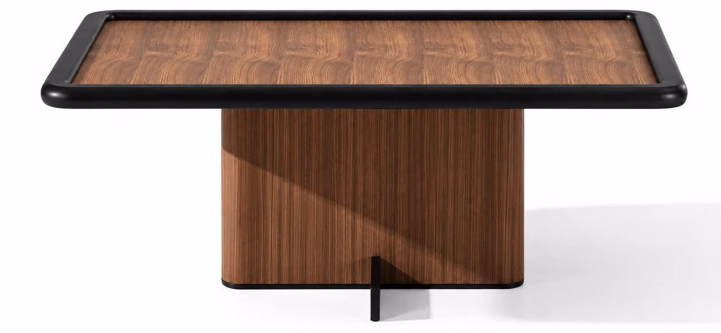 Tavolino ausiliario, stile moderno, colore marrone, nuovo, pratico, ideale per il soggiorno, forma rettangolare