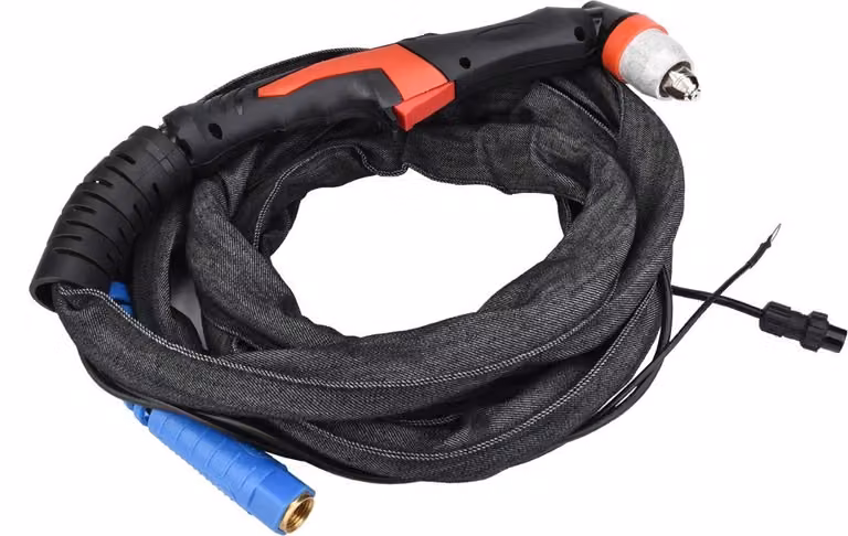 Taglierina al plasma, torcia, pistola da taglio, P80, saldatrice ad arco (4 m)
