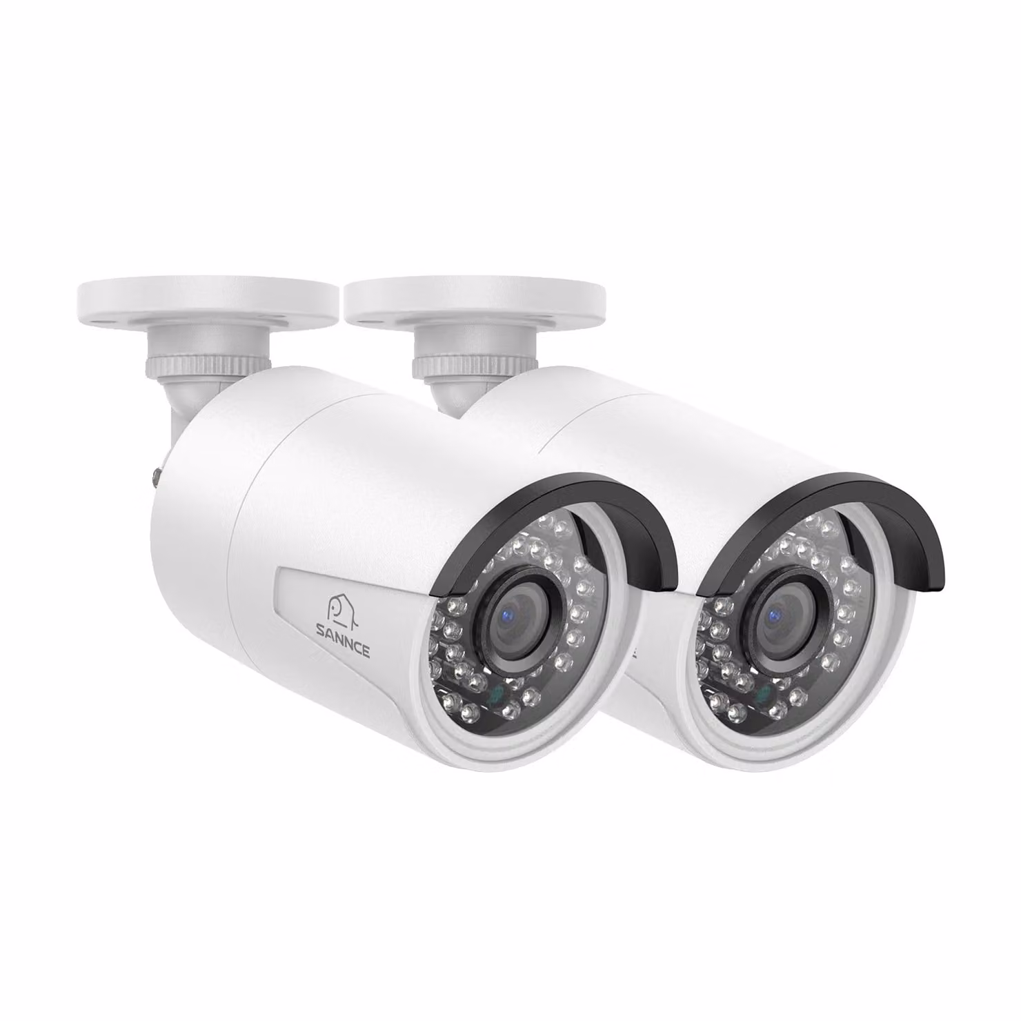 telecamera di sicurezza da 8MP, visione notturna da 30m, resistente alle intemperie IP66, I91FQ02