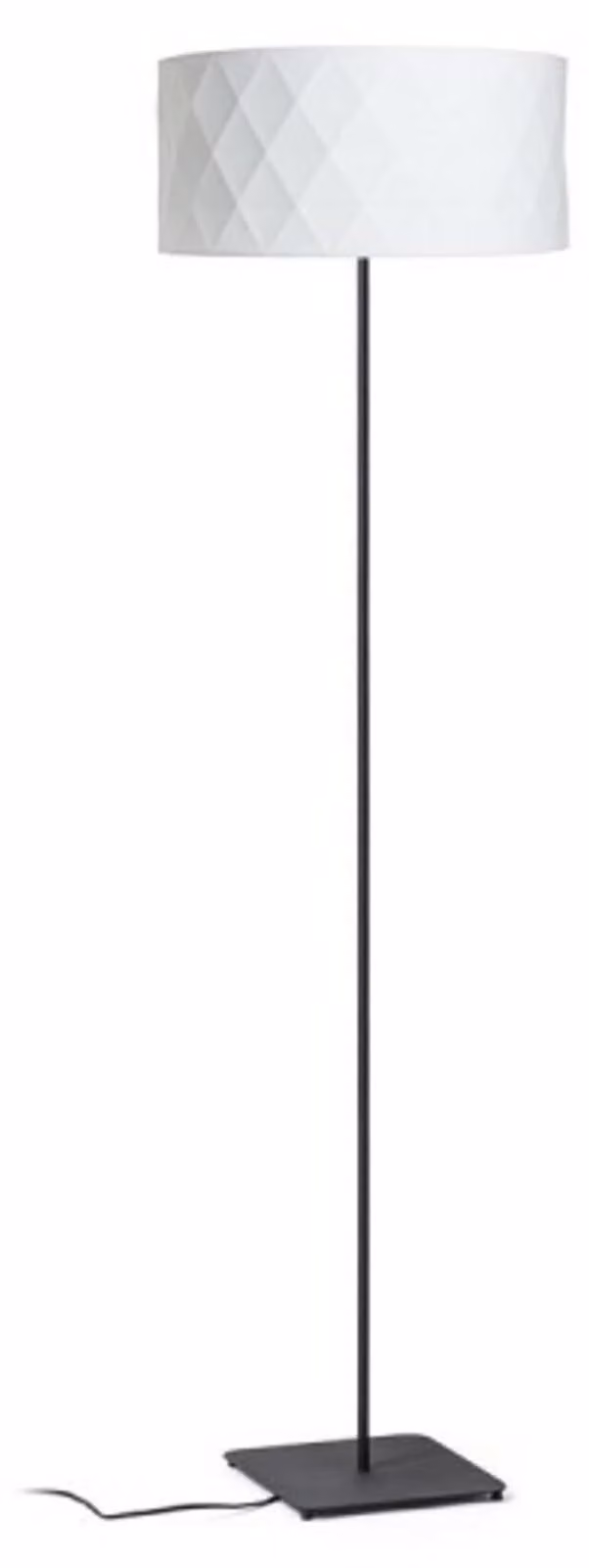 Supporto CORTINA/JAKARANDA bianco/nero tessile/metallo 230V LED E27 15W