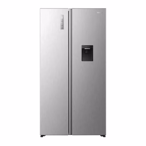 Frigorifero e congelatore Side by Side Hisense MS91558DEI in acciaio inox con tecnologia No Frost, classe energetica E, H 178,6 cm x L 91,1 cm x P 61,5 cm – 2