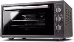 Forno elettrico ventilato con grill Girmi, 45 l, Black, L: 59 cm, P: 32,7 cm, H: 45,5 cm – 2