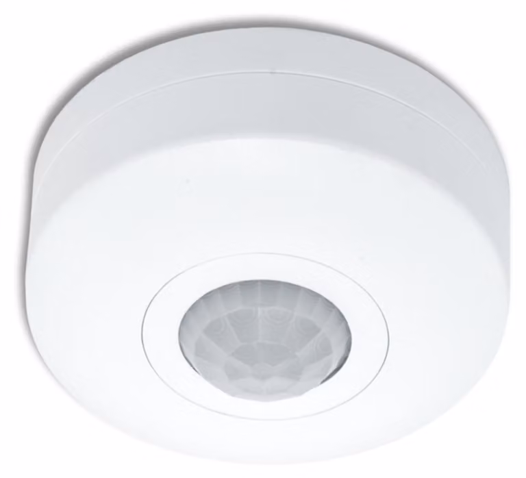 Ecolite Sensor 360d, 1200 W, 6 m, bianco EST05-BI