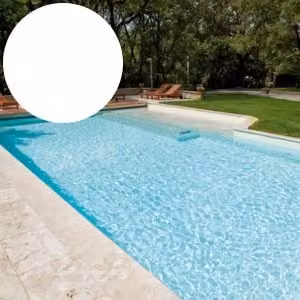 Rotolo membrana in PVC armato Elbtal Bianco H 1,65 m x 25 m