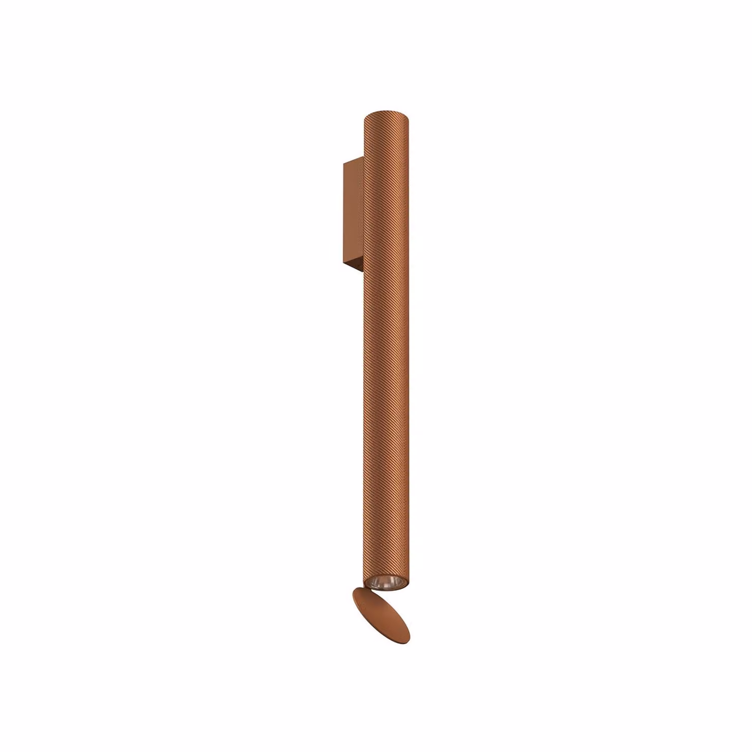 Flos - Flauta H500 Spiga - Lampada da parete o soffitto - Rame