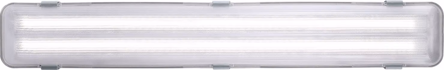 Nordlux Works Wet room light LED (monochrome) G13 18 W Silver