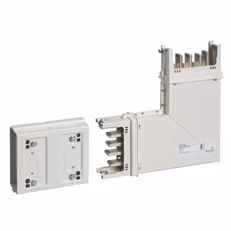 Schneider Electric KSC Elemento angolare, 250 A, PE esterno piatto, lunghezza standard KSC250DLF40