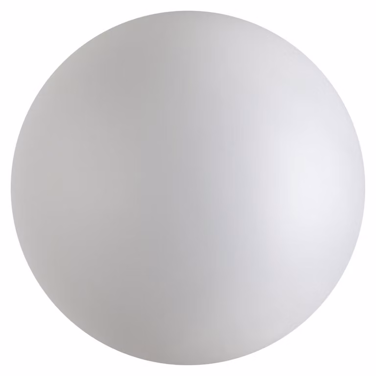 Diffusore Mapa Vetro Bianco Diametro 40 cm Ideal Lux