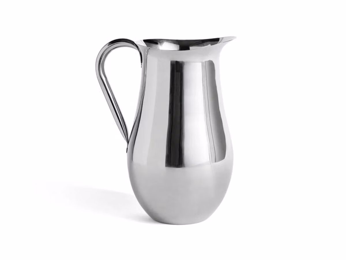 Indian Steel Pitcher Caraffa