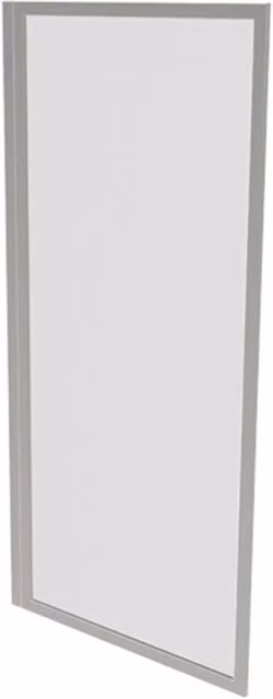 Parete vasca oasi cm.68x140 in cristallo da 3mm