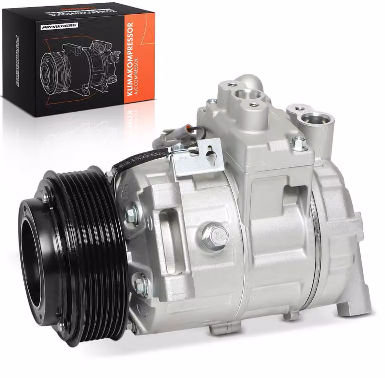 Compressore del condizionatore per motori diesel da 1,9 litri, modelli dal 2005 al 2015, ricambio con codice 9520167JA0