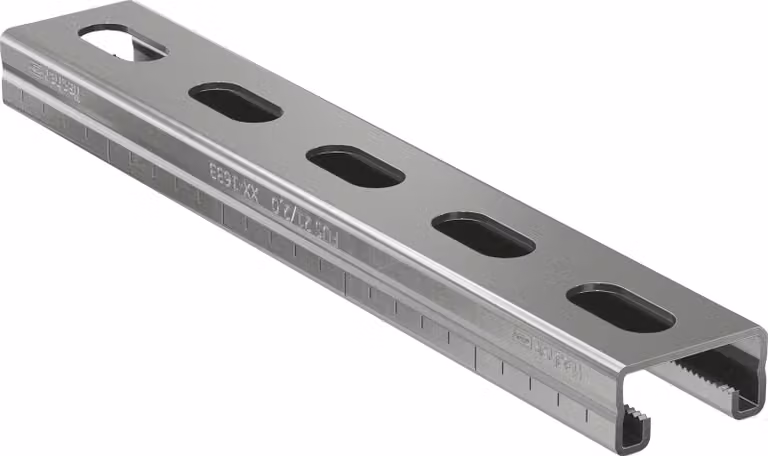 Guida di montaggio Fischer FUS - acciaio inox A2 - 21/2,0 - 2 metri