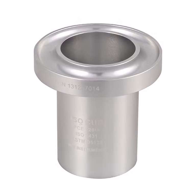 PCE Instruments PCE-128/8, becher di scarico conforme alla norma ISO