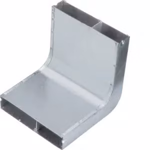 Hager UKK190382, zinco, acciaio, conforme a EN50085-2-2, 190 mm, 200 mm, 38 mm