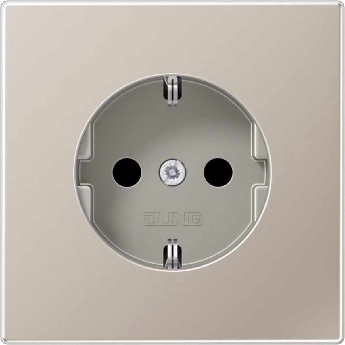 Presa Jung SCHUKO, acciaio inox ES 1520