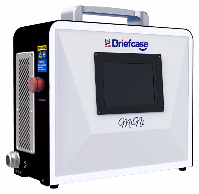 Saldatrice laser a impulsi - 600 W - 6 J - Per saldatura e taglio - Adatta per metalli sottili da 0,3 a 0,5 mm - Colore: nero