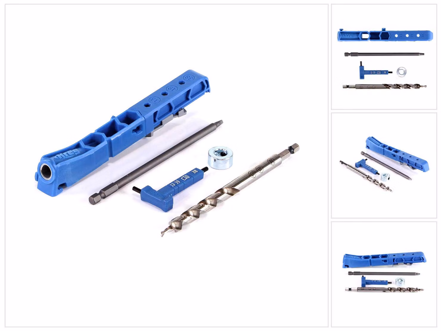 KREG KPHJ310 Dima di foratura Jig 310 - Sistema di connessione in legno