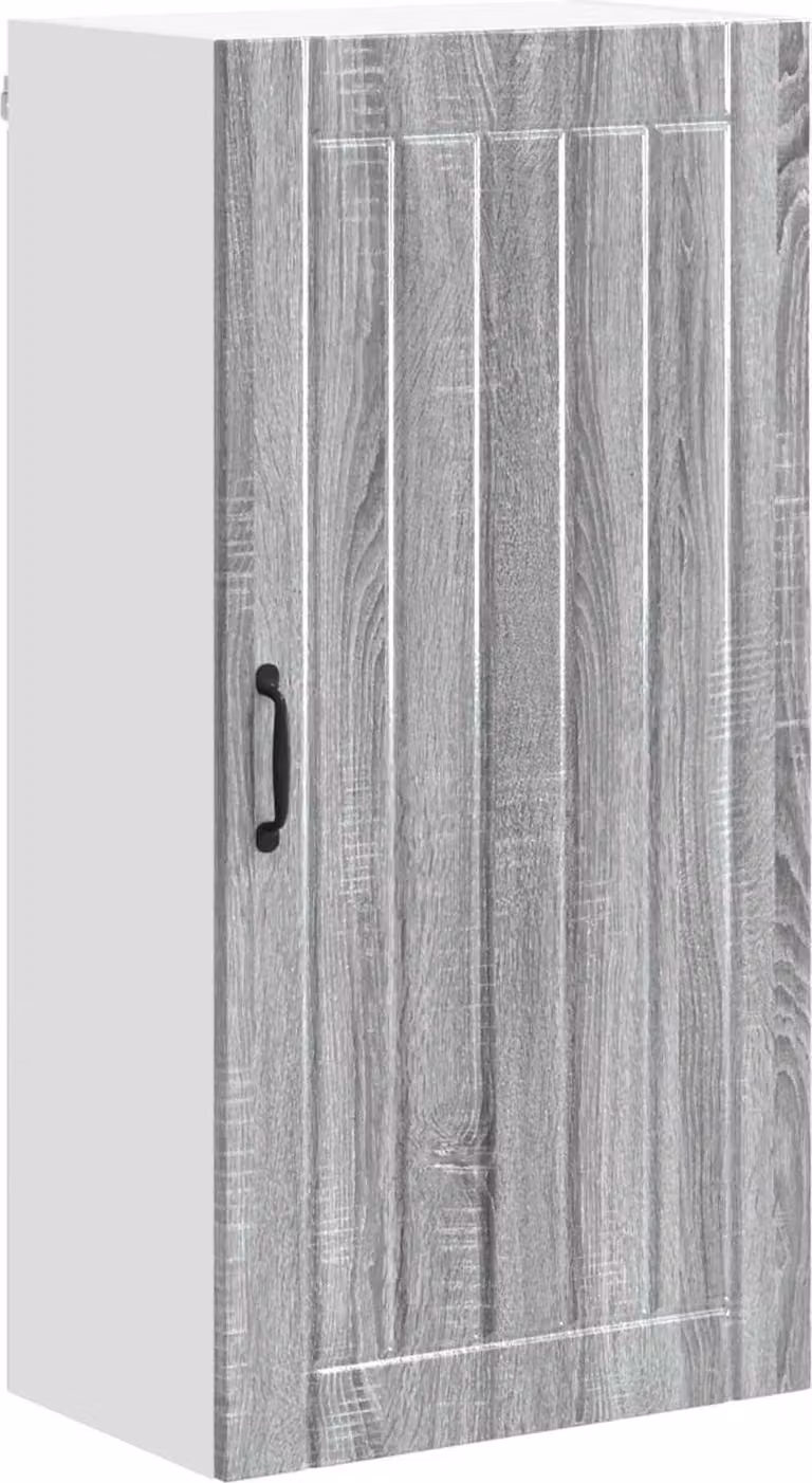Armadietto a muro LUCCA Grigio Sonoma 50 x 31 x 100 cm