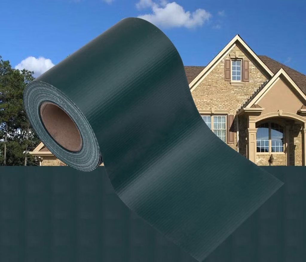 Maison Exclusive - Pannello frangisole in PVC, 35 x 0,19 m, verde opaco