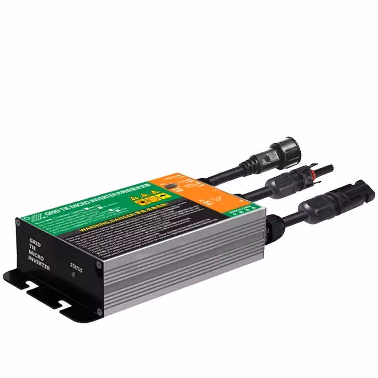 Inverter per l'immissione in rete, potenza di uscita da 300W a 700W, monofase, micro-inverter, modello GMI-300W, tensione di ingresso 180V-280V, tensione di uscita 18–60 V