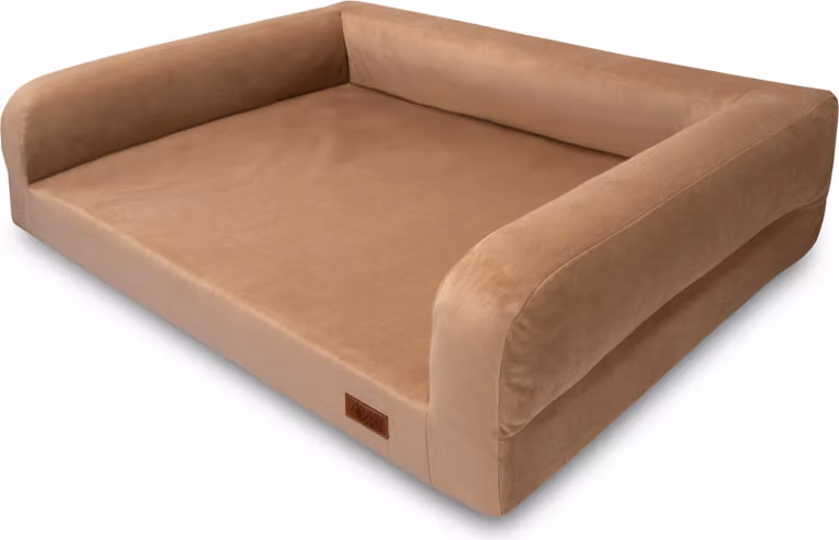 Letto ortopedico per cani Letto in velluto premium per pastore pointer XXL