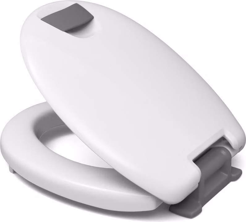 Maniglia per sedile WC DIANA C200 grigio senza softclose bianco sedile ausiliario da 50 mm