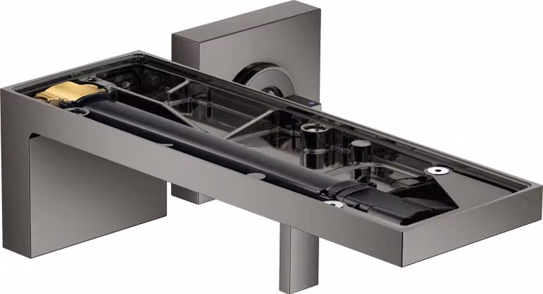hansgrohe AXOR MyEdition Mitigeur monocommande de lavabo encastré pour montage mural, bec 221 mm, sans plaque, 47062330, 47062330