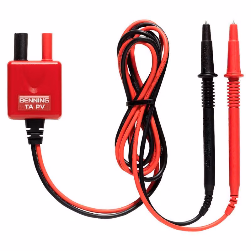 Benning 10217846 Cavo di misura Set di cavi di misura TA PV 1 pz