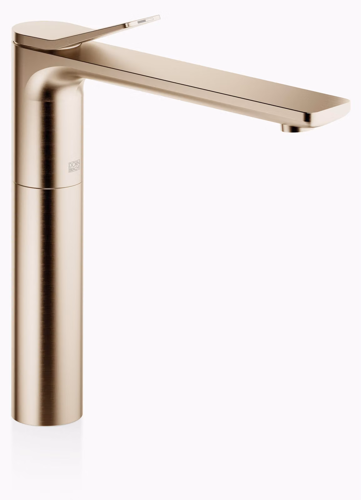 Dornbracht LISSÉ Mitigeur monocommandé pour lavabo avec pied surélevé, sans vidage, saillie 215mm, 33537845-27, 33537845-27