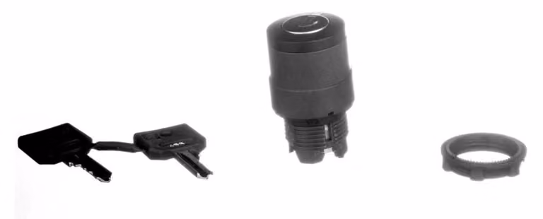 Schneider Electric Interruttore a chiave a 2 posizioni N. 455 ZB5AG4