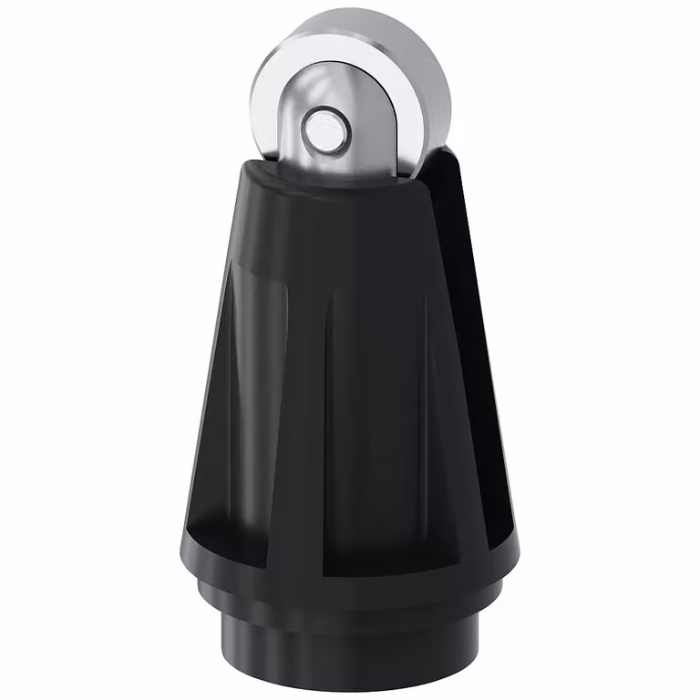 Testina di azionamento Siemens per interruttore di posizione 3SE51 con pistone a rullo e corsa in eccesso di 3 mm 3SE50000AD021AJ0