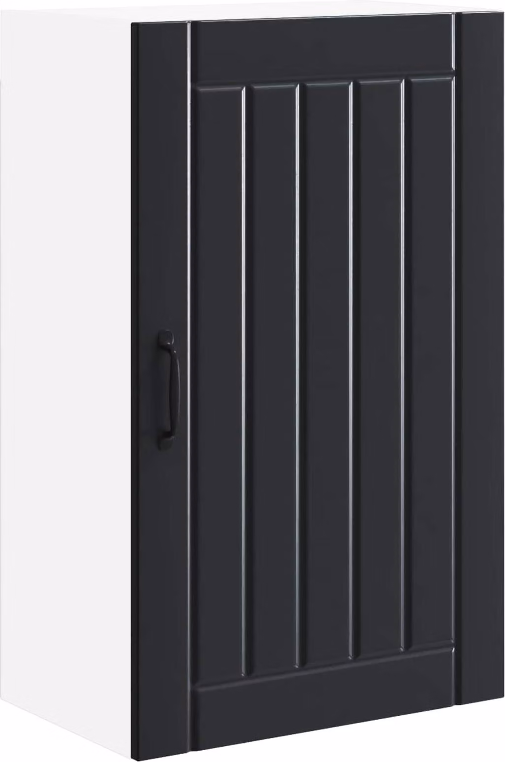 Armadietto a muro LUCCA Nero 50 x 31 x 80 cm