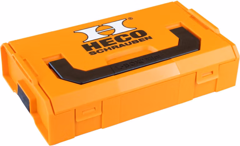 Heco L-BOXX mini, 62901 senza attrezzatura (4 pezzi)