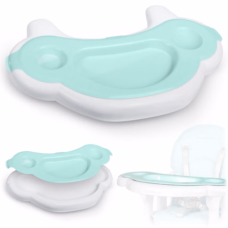 Ricokids Vassoio per sedia Sinco - Turchese