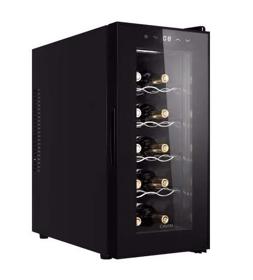 Cantinetta vino a libera installazione - Tundra Collection 10 Black - Cavin
