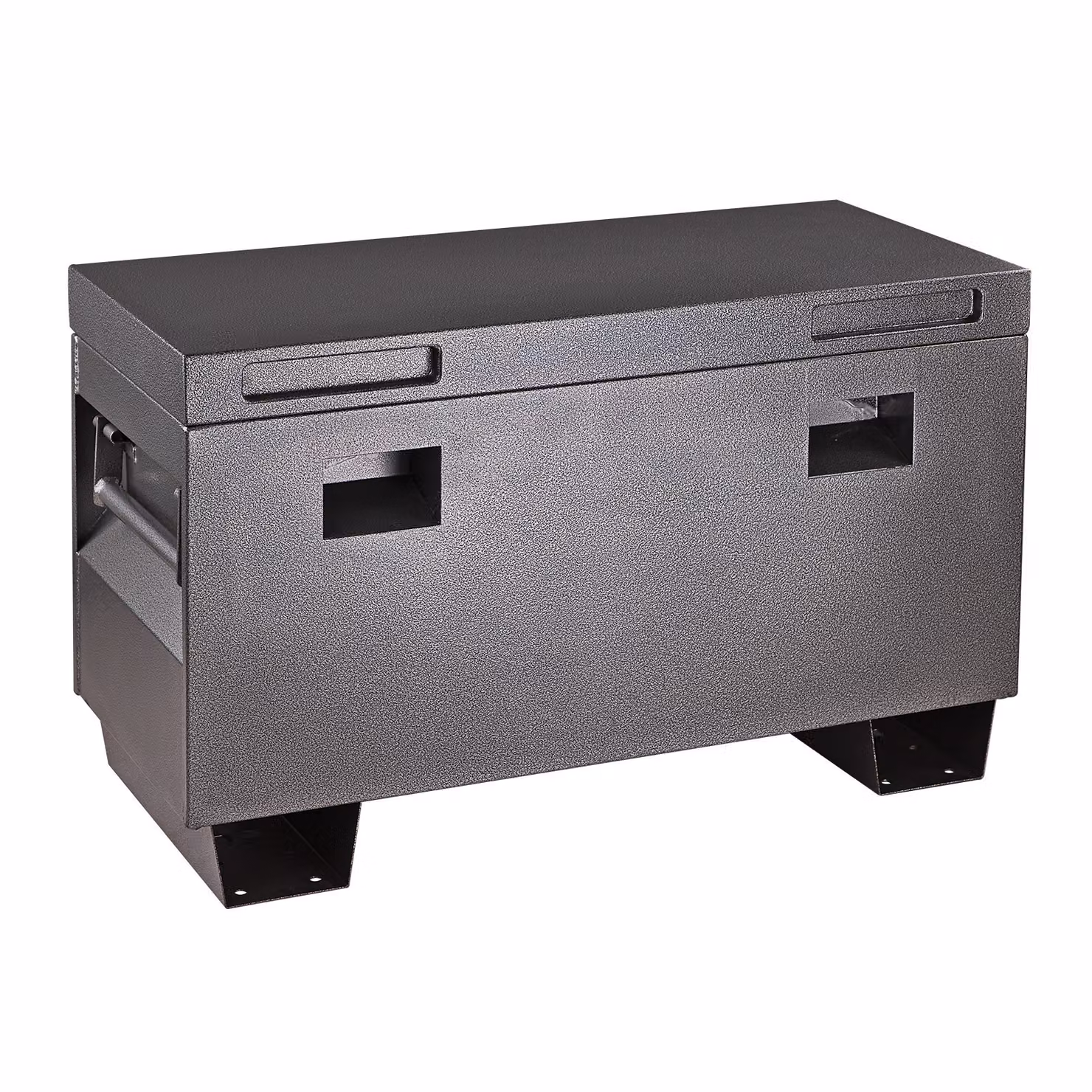 Cassetta degli attrezzi in metallo 170 L XL, 91x43x56 cm, grigio